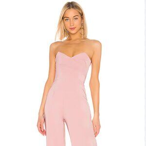 Nookie Bisous jumpsuit dusty pink